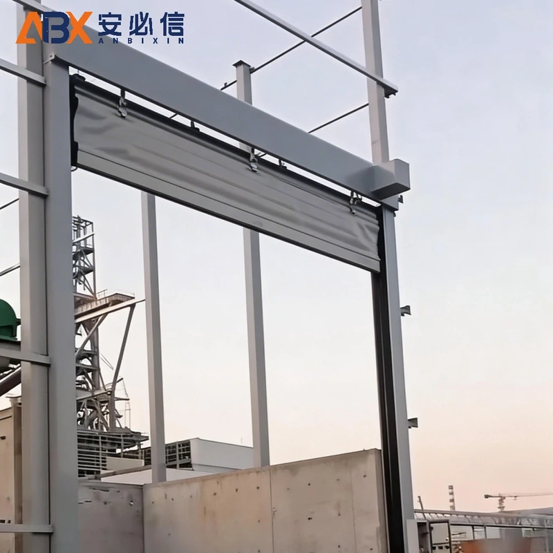 自贡市柔性大门