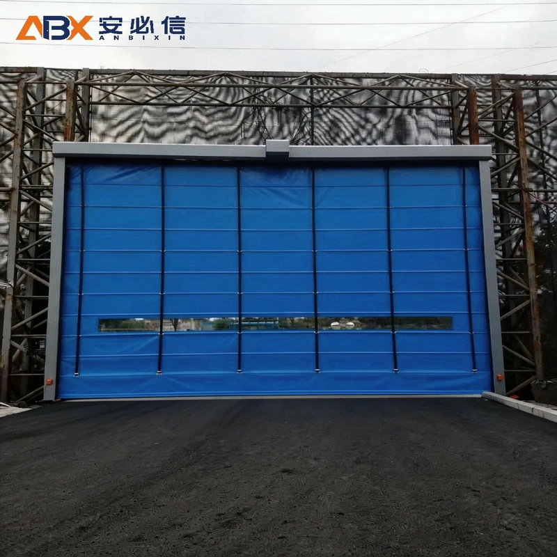 自贡市柔性门