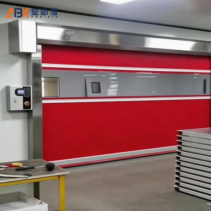 自贡市工业快速门