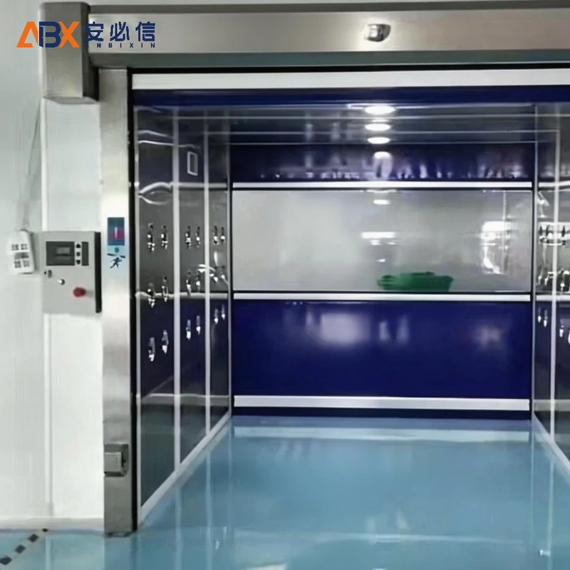 自贡市自动快速门