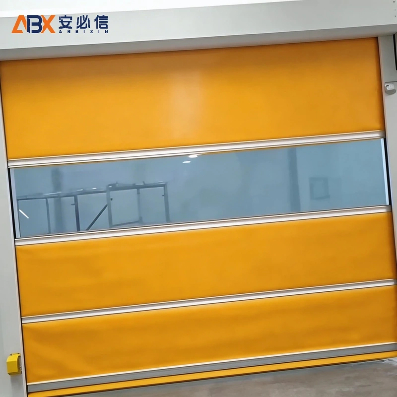 自贡市软帘快速门