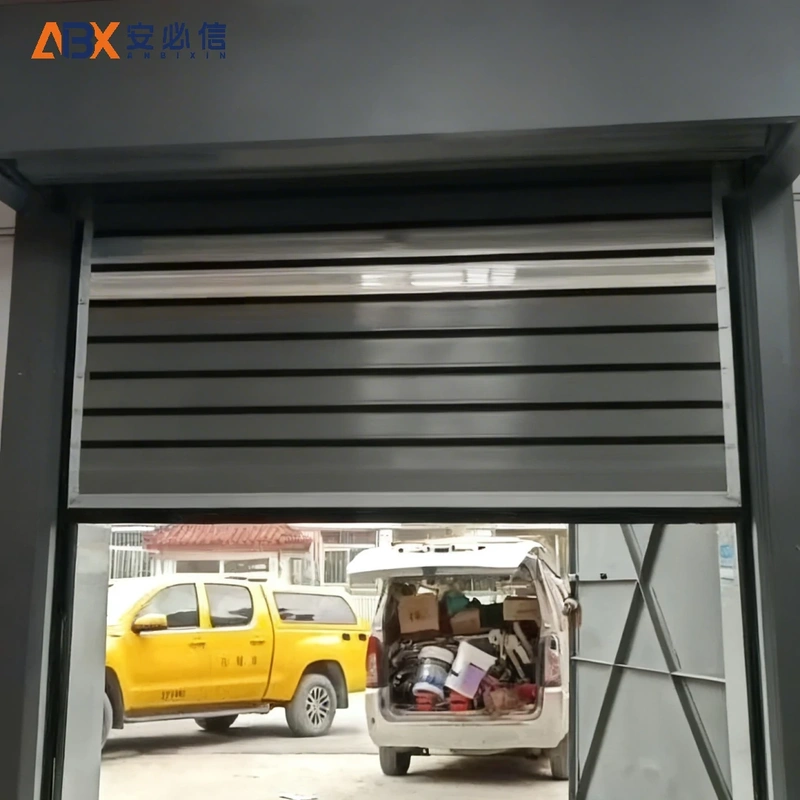 自贡市螺旋式高速门